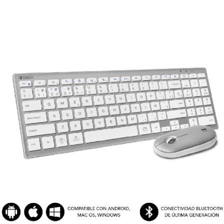 Subblim teclado hotsell inalámbrico bluetooth